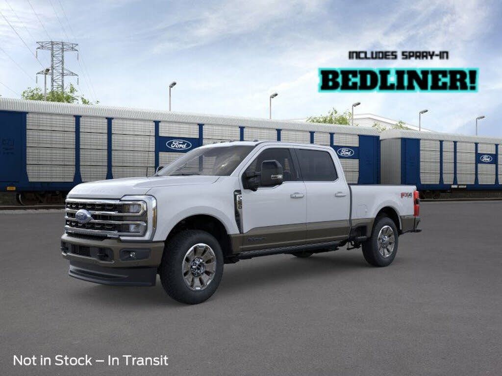 2026 Ford F-250 Super Duty King Ranch Crew Cab 4WD