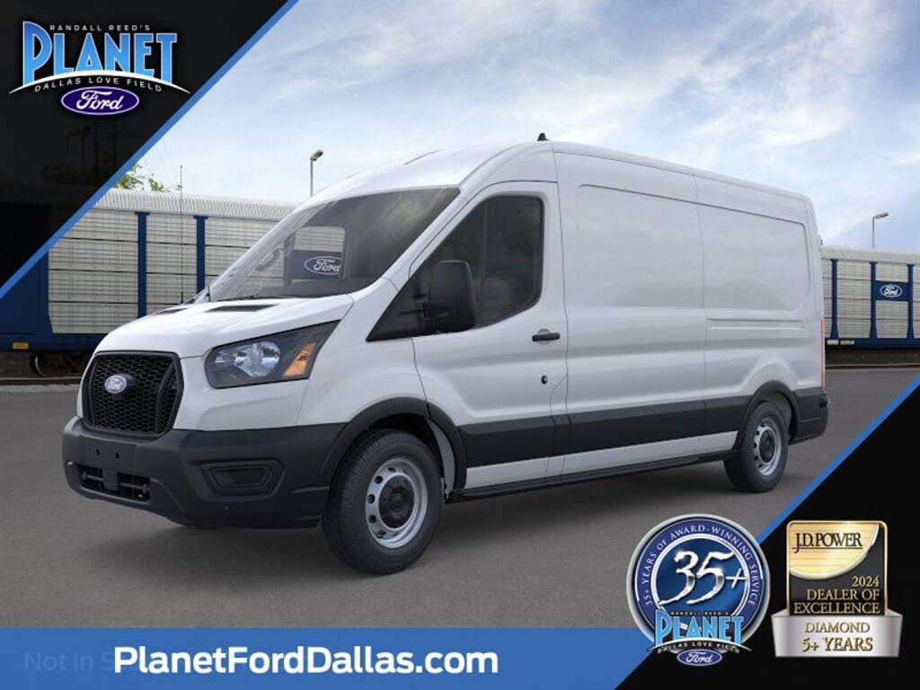 2026 Ford Transit Cargo 250 Medium Roof LB RWD