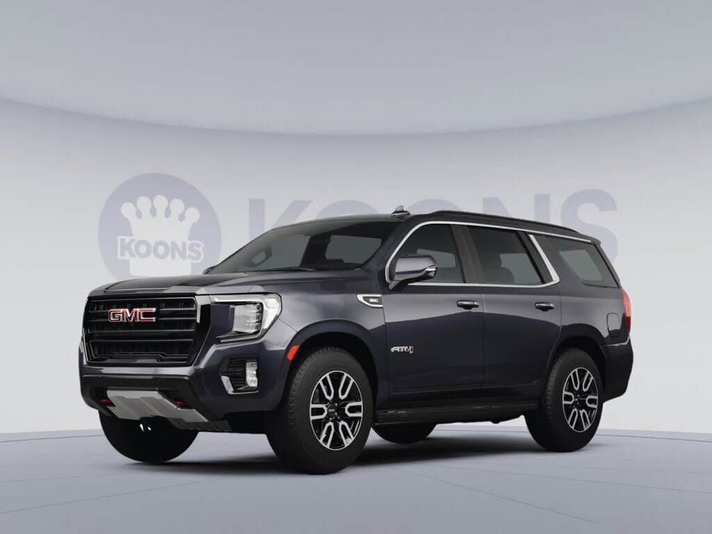 2026 GMC Yukon AT4 4WD