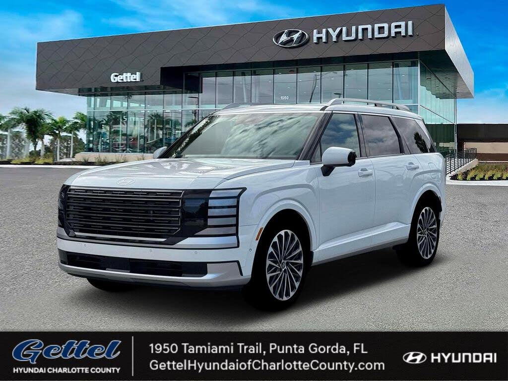 2026 Hyundai Palisade Hybrid Calligraphy FWD
