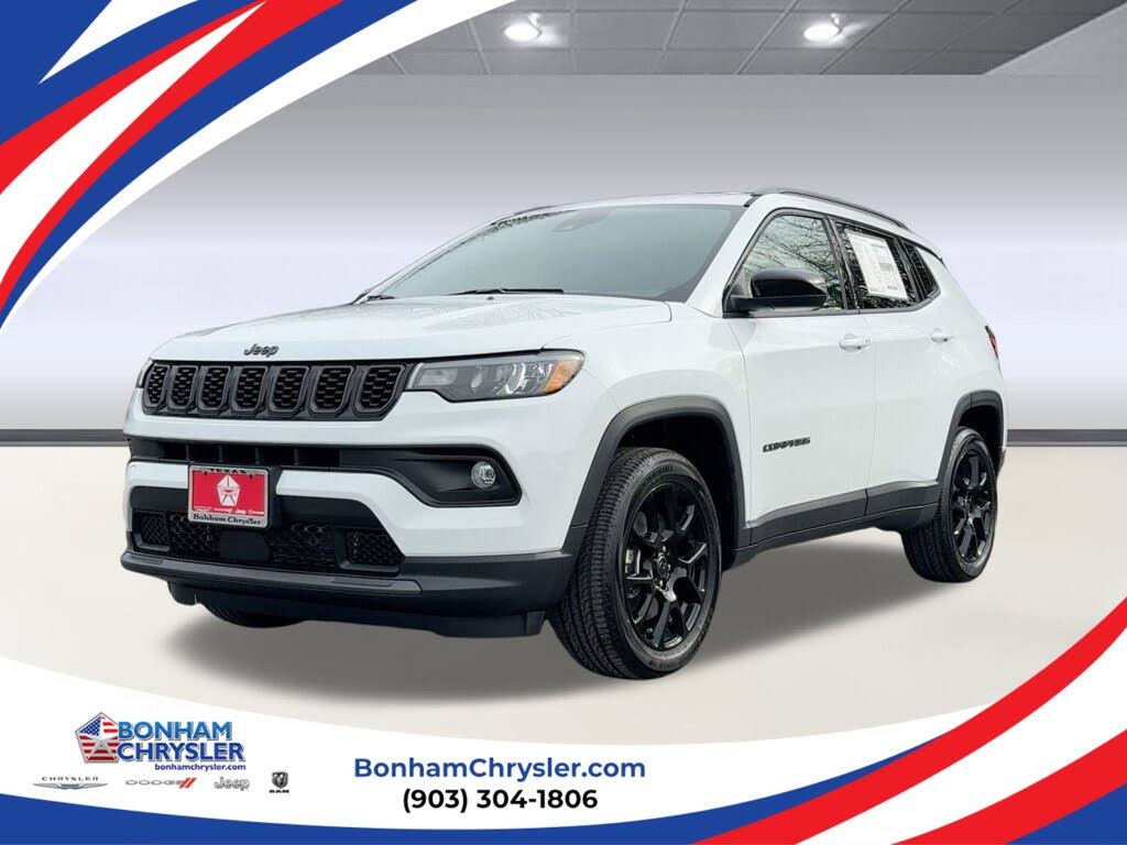 2026 Jeep Compass Latitude Altitude 4WD