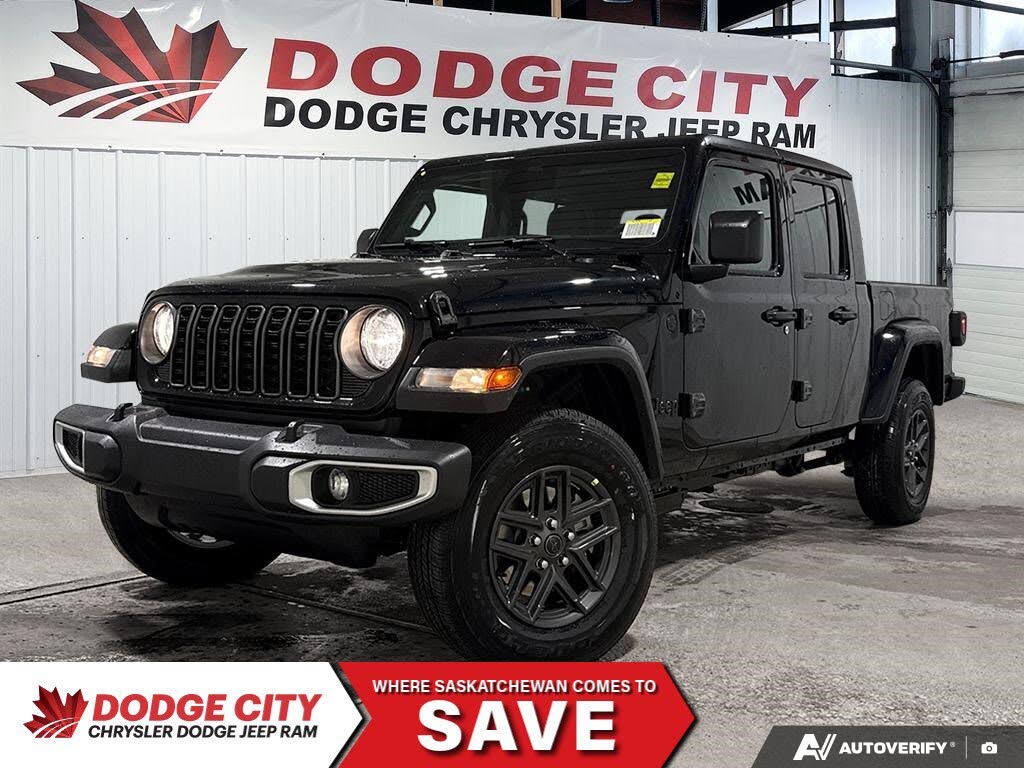 Jeep Gladiator Sport S Crew Cab 4WD 2026