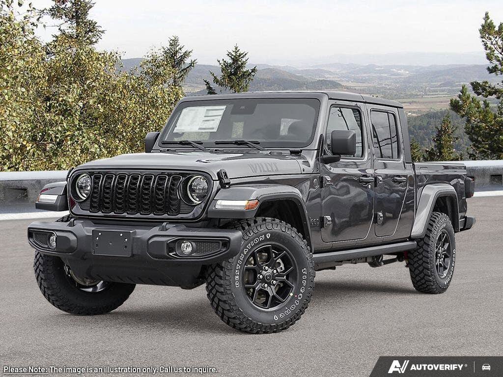 2026 Jeep Gladiator Willys '41 4dr Crew Cab 4WD