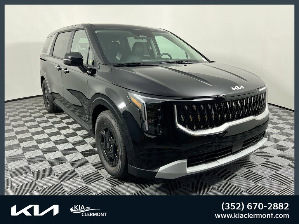 2026 Kia Carnival LXS FWD