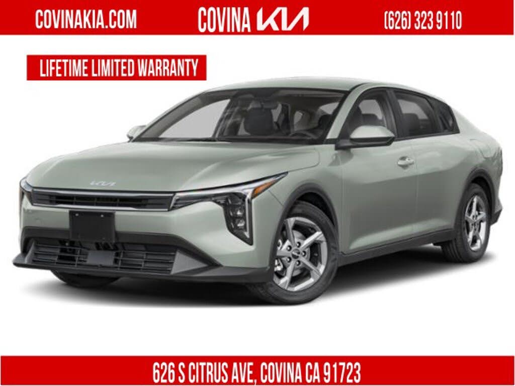 2026 Kia K4 LXS FWD