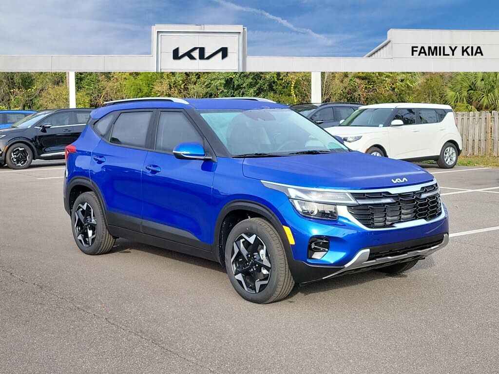 2026 Kia Seltos S FWD