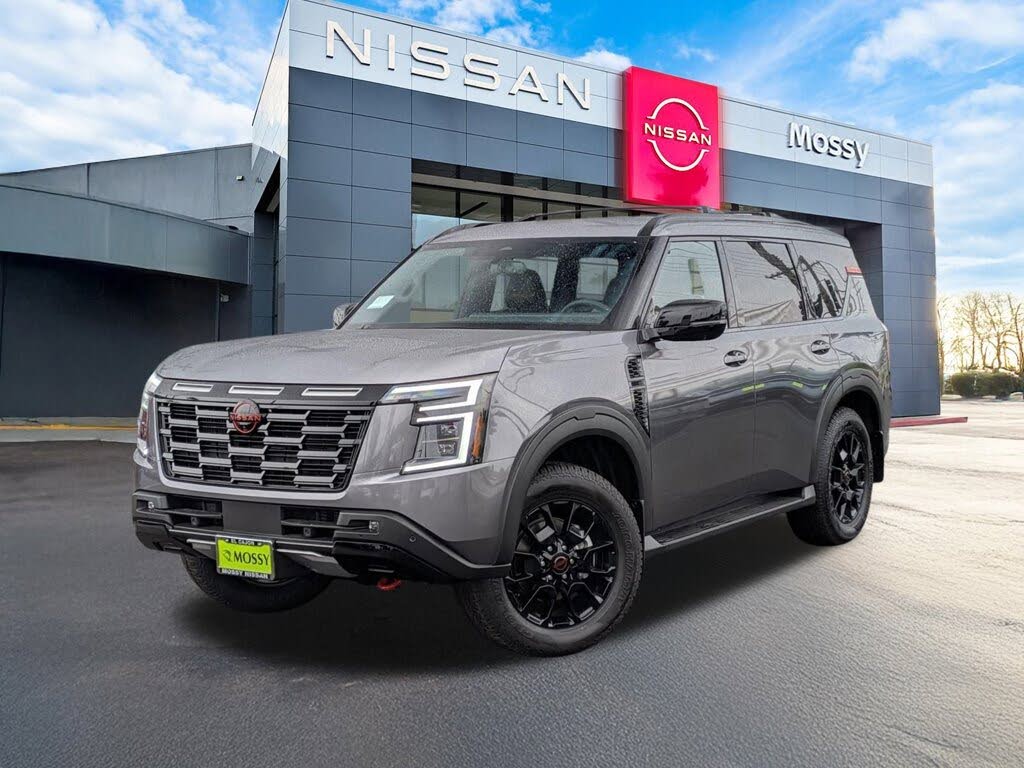 2026 Nissan Armada PRO-4X 4WD