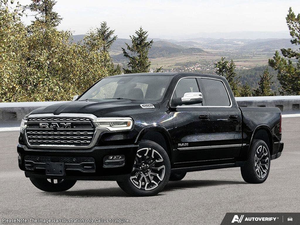 2026 RAM 1500 Limited Crew Cab 4WD