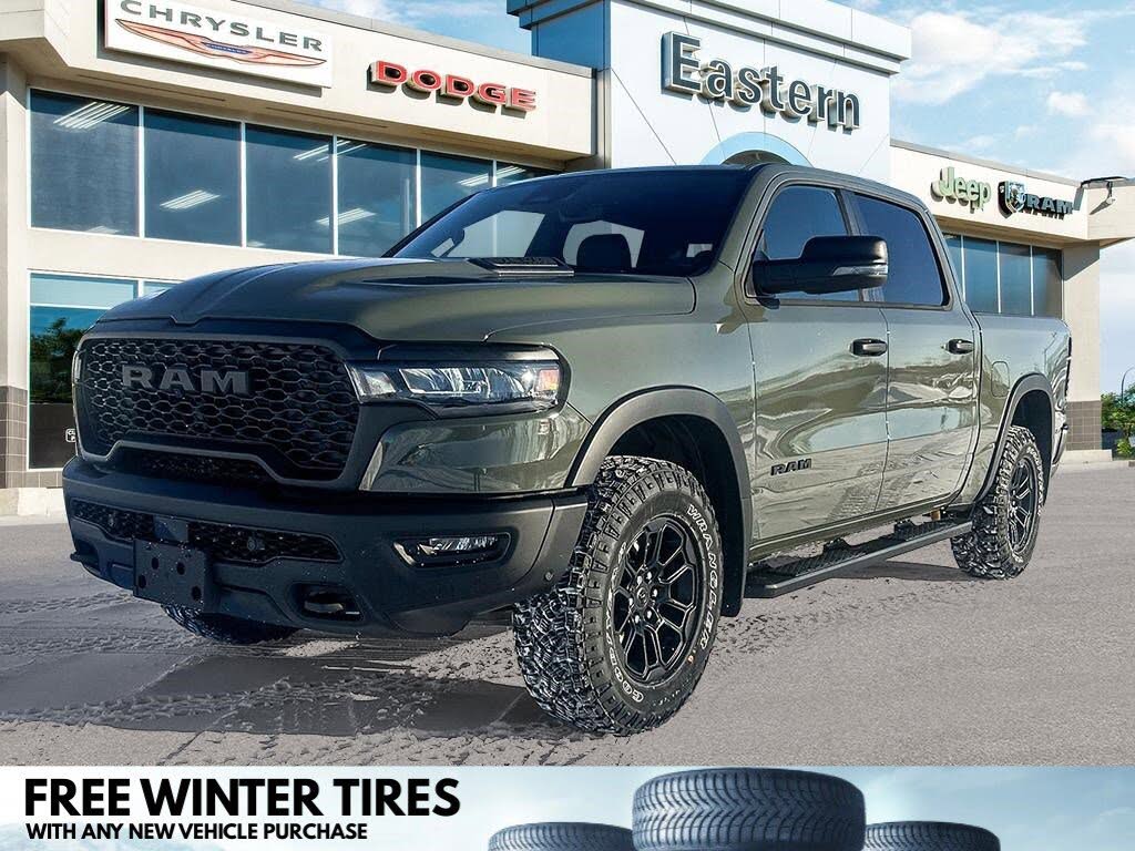 RAM 1500 Rebel Crew Cab 4WD 2026