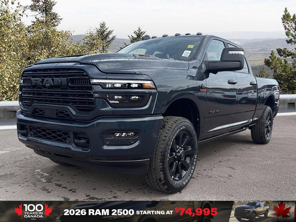 2026 RAM 2500 Laramie Crew Cab 4WD
