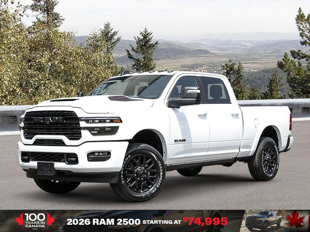 2026 RAM 2500 Limited Crew Cab 4WD