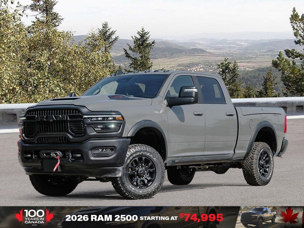 2026 RAM 2500 Power Wagon Crew Cab 4WD