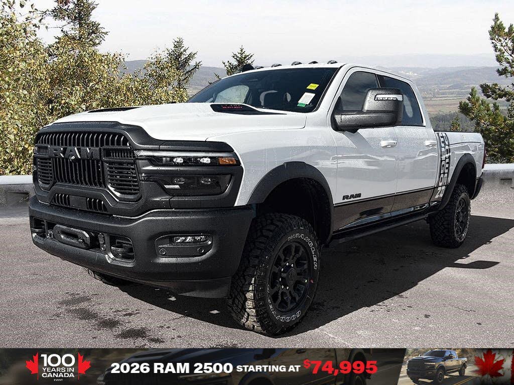 2026 RAM 2500 Power Wagon Crew Cab 4WD
