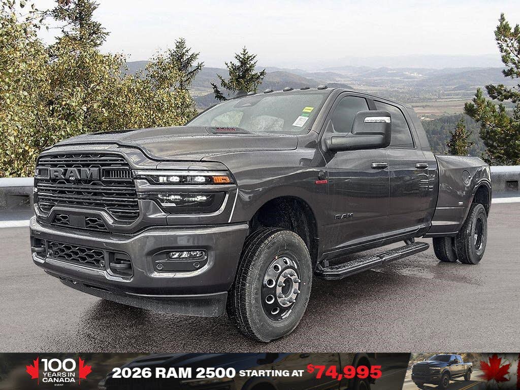 RAM 3500 Laramie Mega Cab DRW 4WD 2026