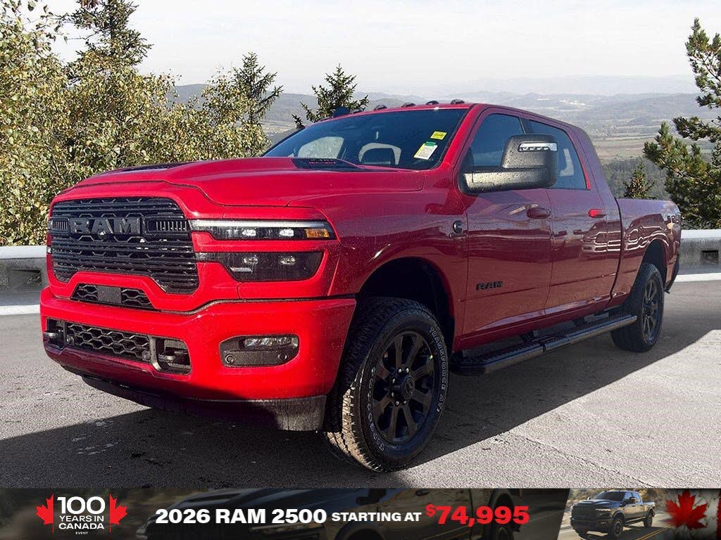 2026 RAM 3500 Laramie Mega Cab 4WD
