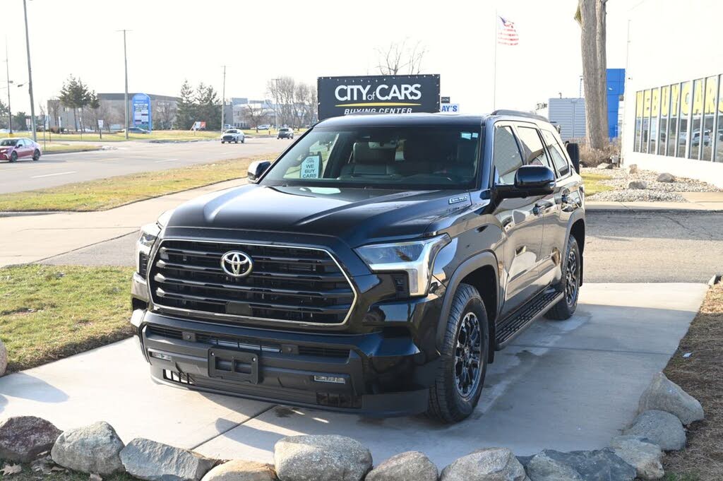 2026 Toyota Sequoia TRD Pro 4WD