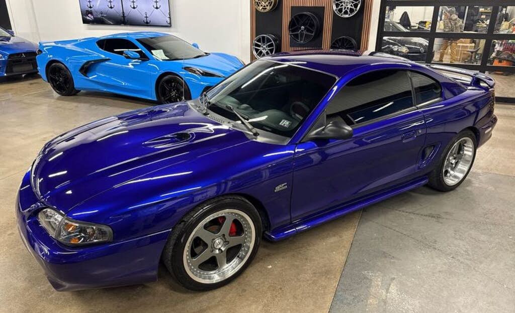 1995 Ford Mustang GT Coupe RWD