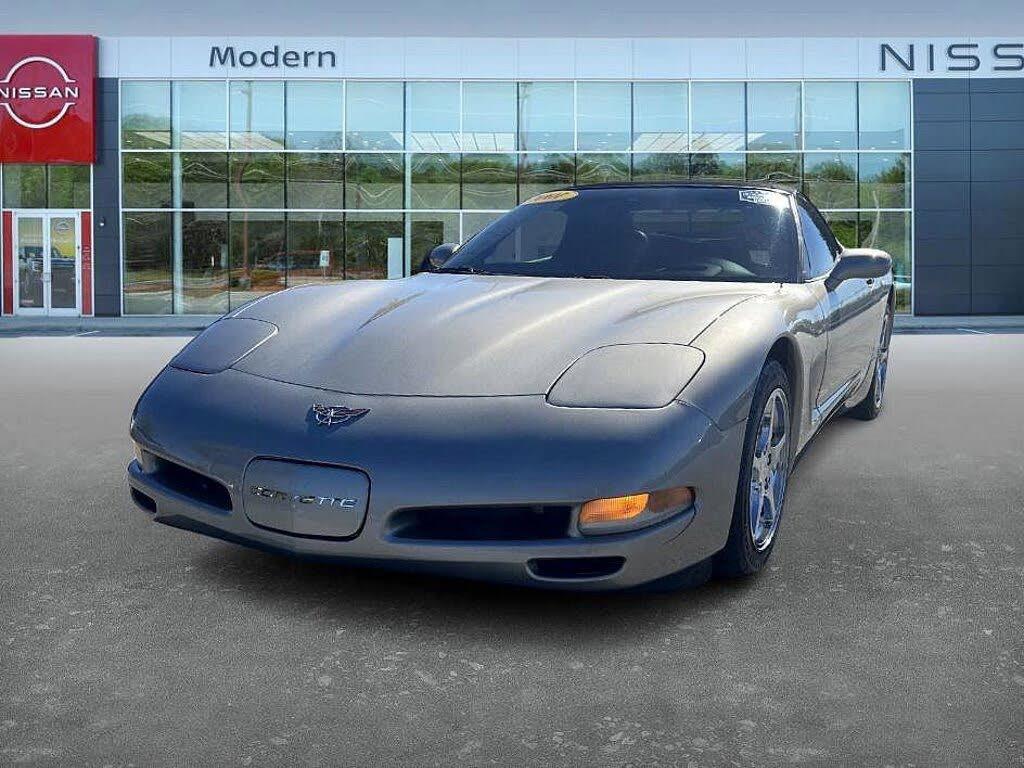 2001 Chevrolet Corvette Convertible RWD