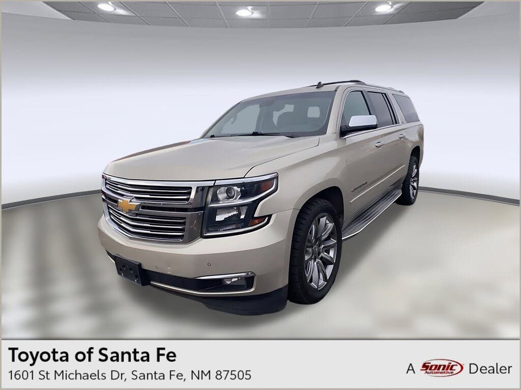 2015 Chevrolet Suburban 1500 LTZ 4WD