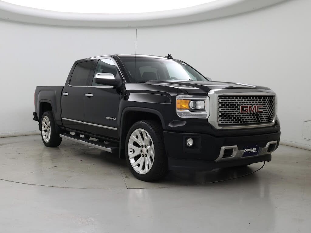 2015 GMC Sierra 1500 Denali Crew Cab 4WD