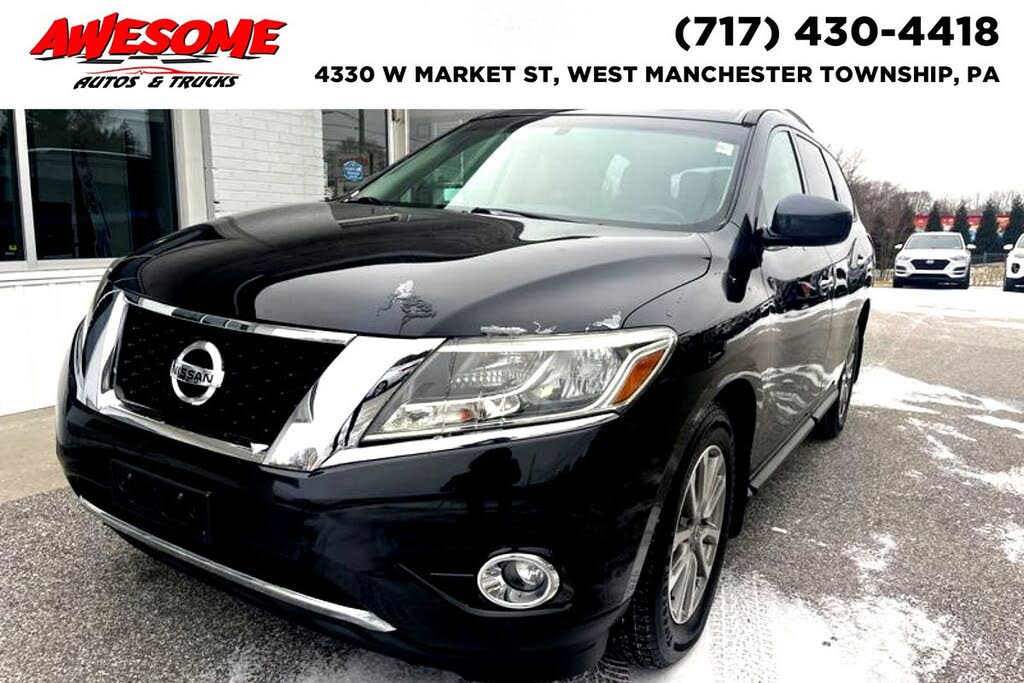 2015 Nissan Pathfinder S 4WD