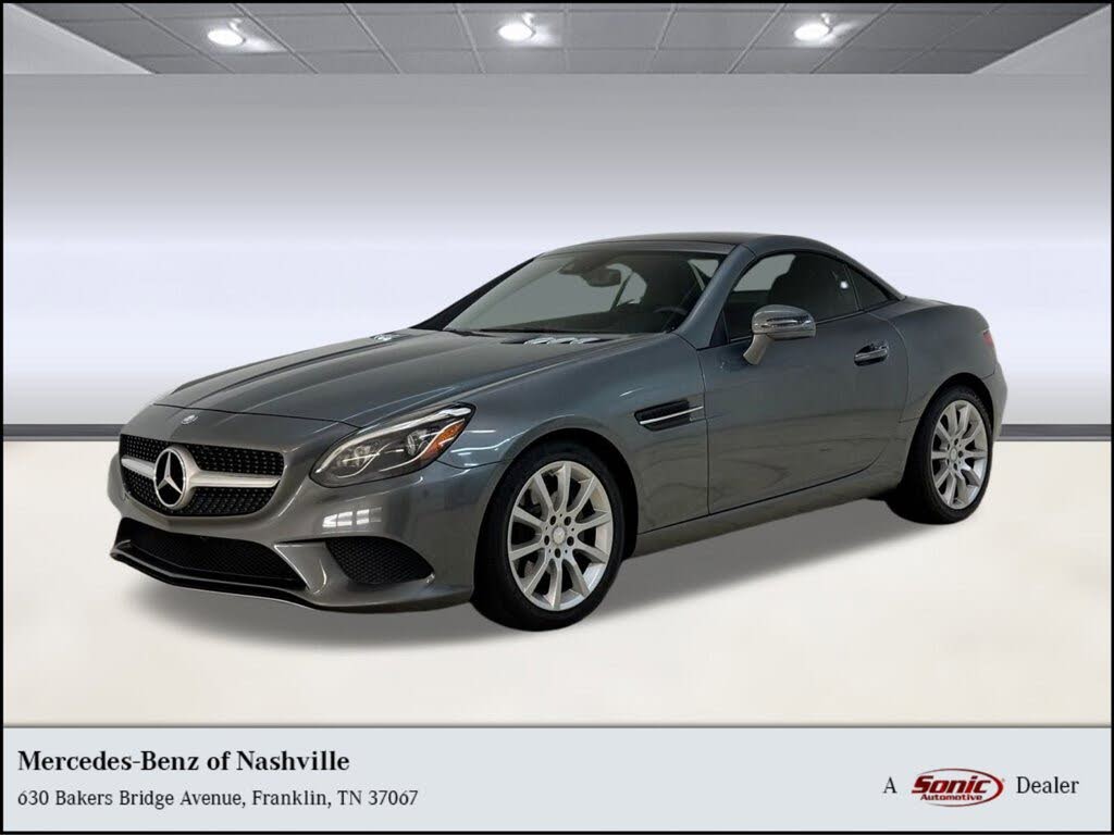 2017 Mercedes-Benz SLC 300