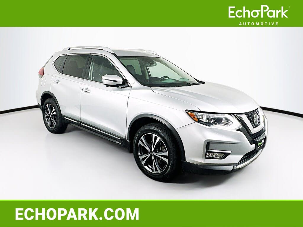 2018 Nissan Rogue SL AWD
