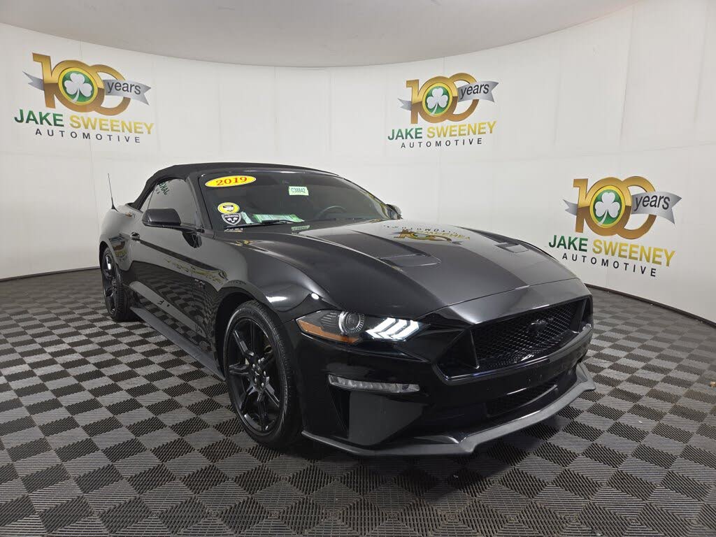 2019 Ford Mustang GT Premium Convertible RWD