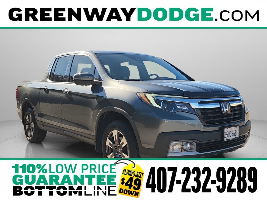 2019 Honda Ridgeline RTL-E AWD