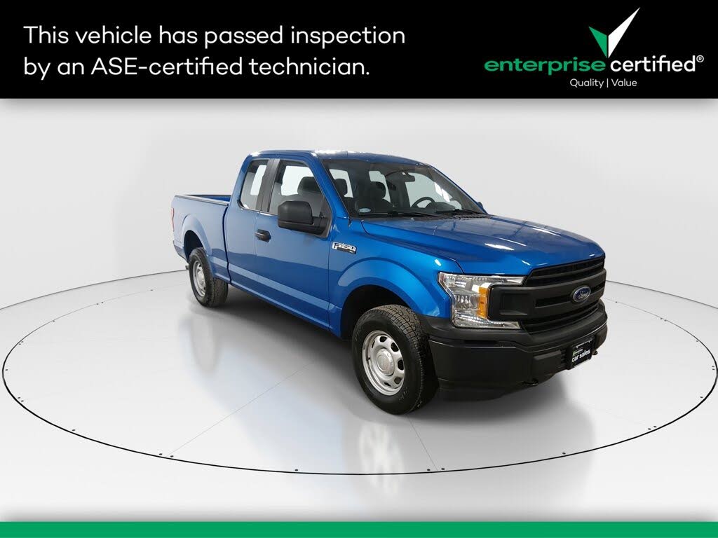 2020 Ford F-150 XL SuperCab 4WD