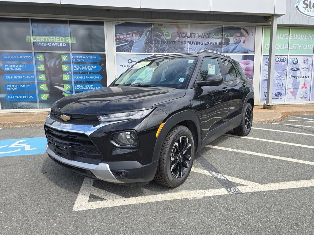 2021 Chevrolet Trailblazer LT FWD