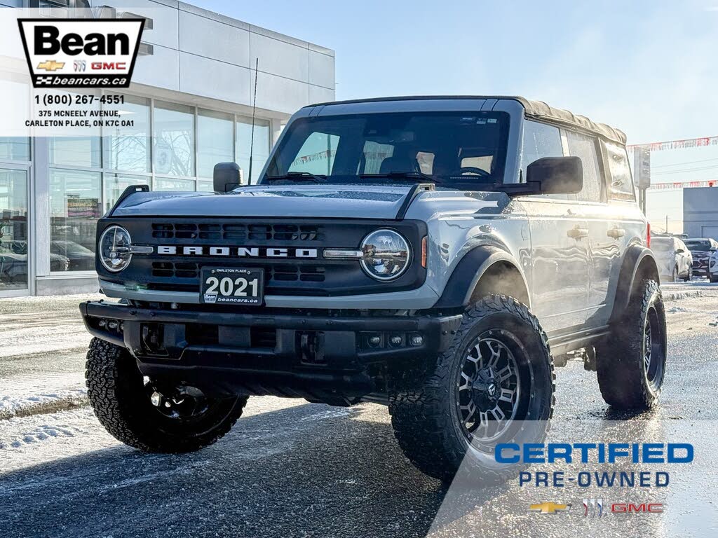 2021 Ford Bronco Black Diamond Advanced 4-Door 4WD