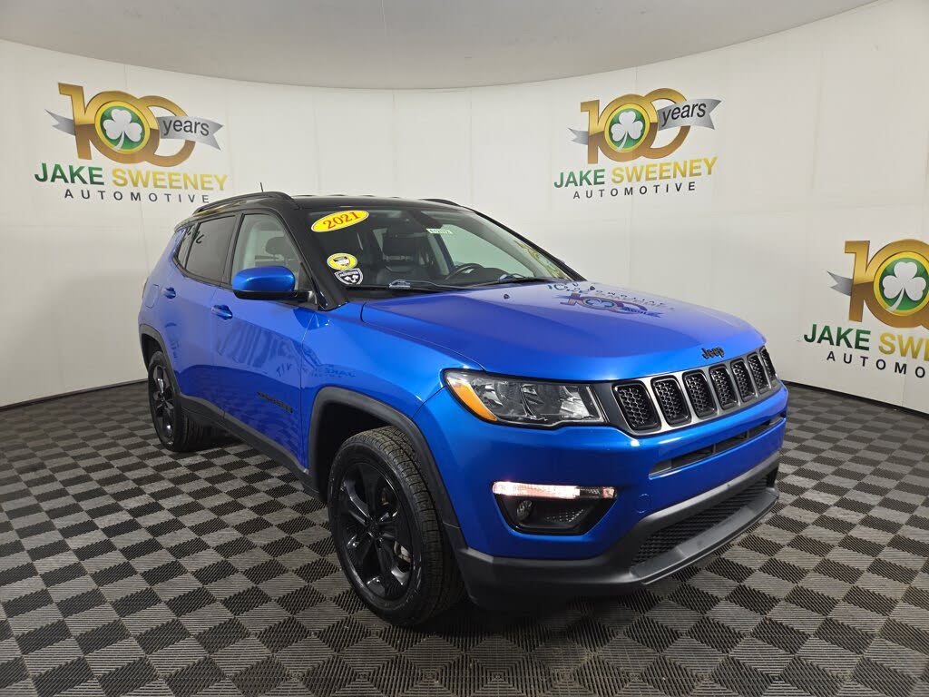 2021 Jeep Compass Altitude 4WD