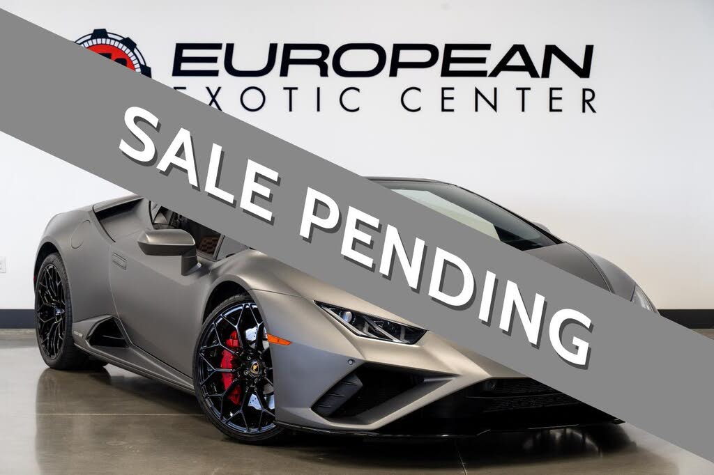 2021 Lamborghini Huracan LP 610-2 EVO Spyder RWD