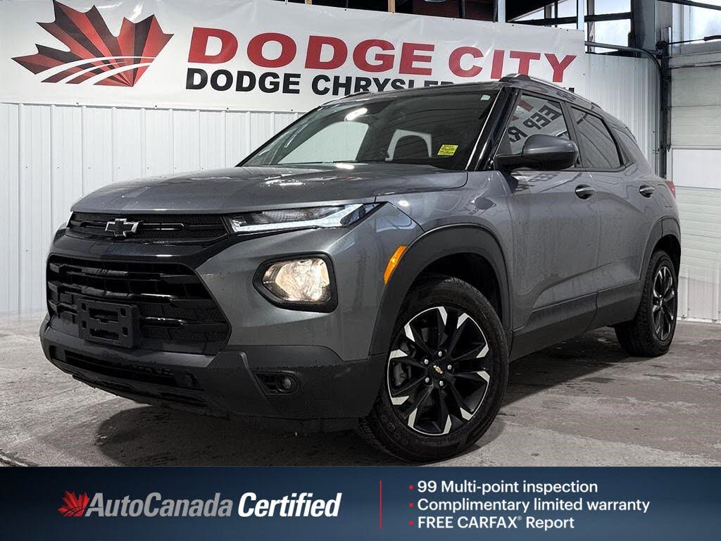 2022 Chevrolet Trailblazer LT AWD