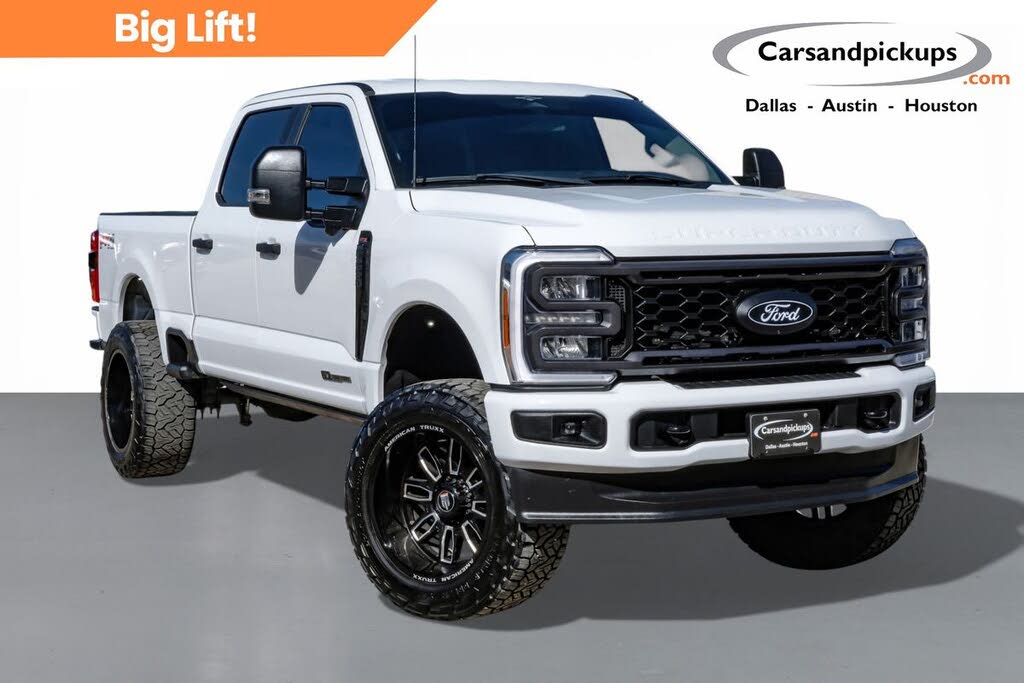 2023 Ford F-250 Super Duty XL Crew Cab 4WD