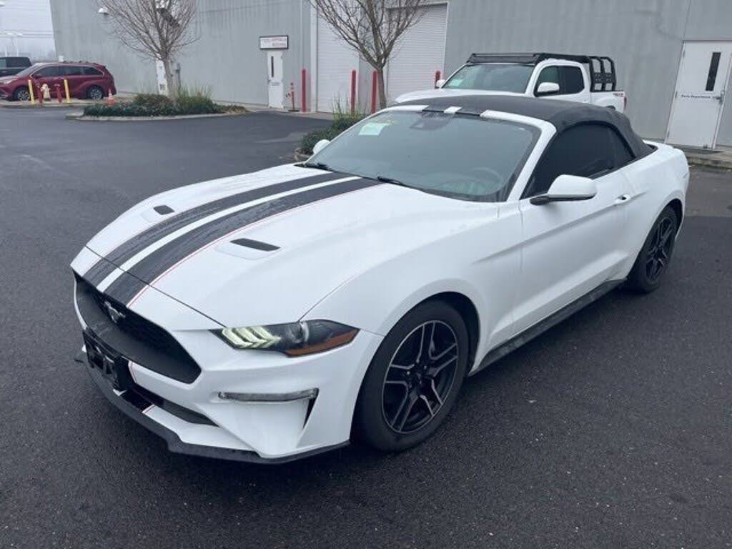 2023 Ford Mustang EcoBoost Premium Convertible RWD