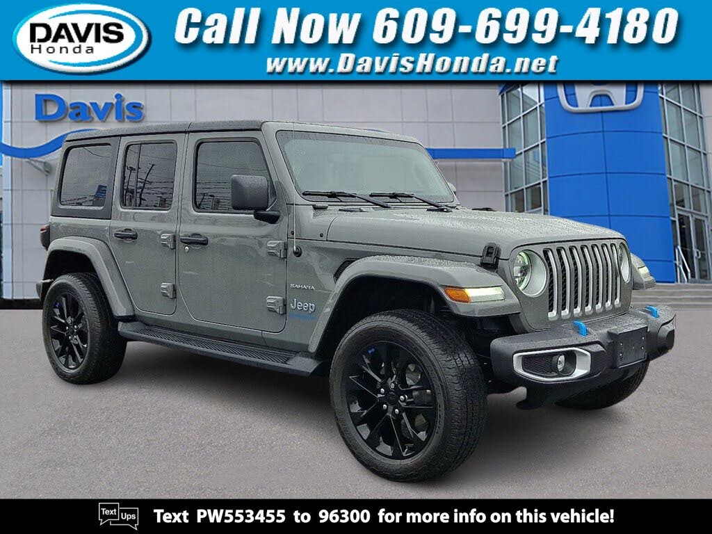 2023 Jeep Wrangler 4xe Sahara 4WD