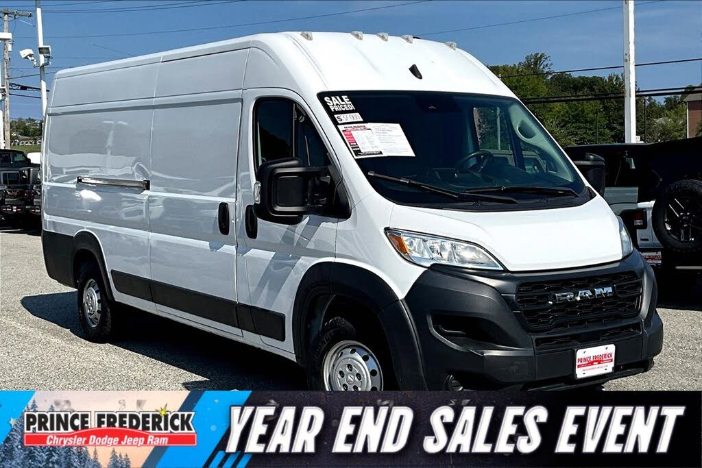 2023 RAM ProMaster 3500 159 High Roof Extended Cargo Van FWD