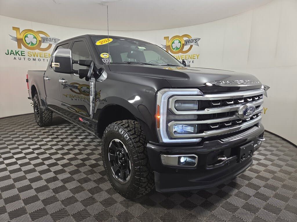 2024 Ford F-250 Super Duty Platinum Crew Cab 4WD