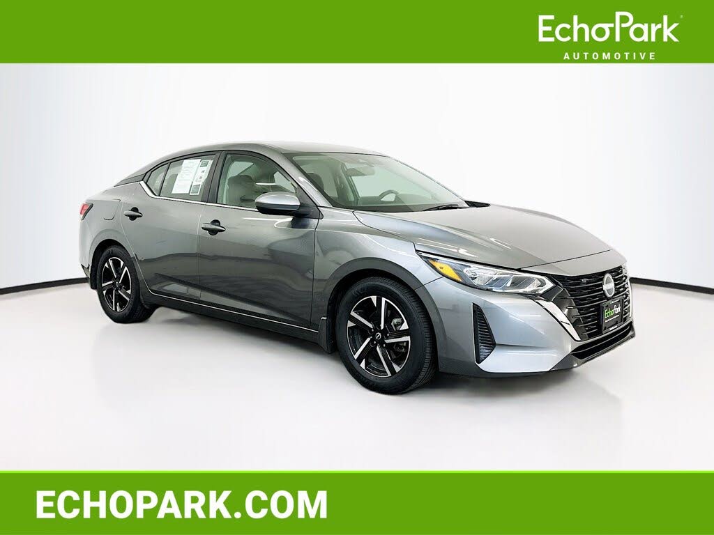 2024 Nissan Sentra SV FWD