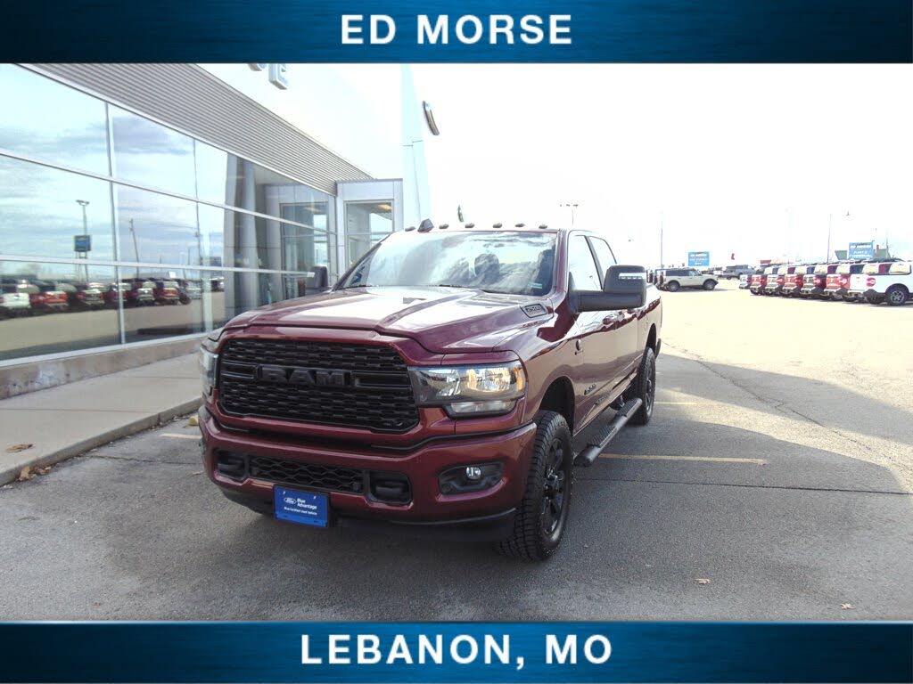 2024 RAM 2500 Big Horn Crew Cab 4WD