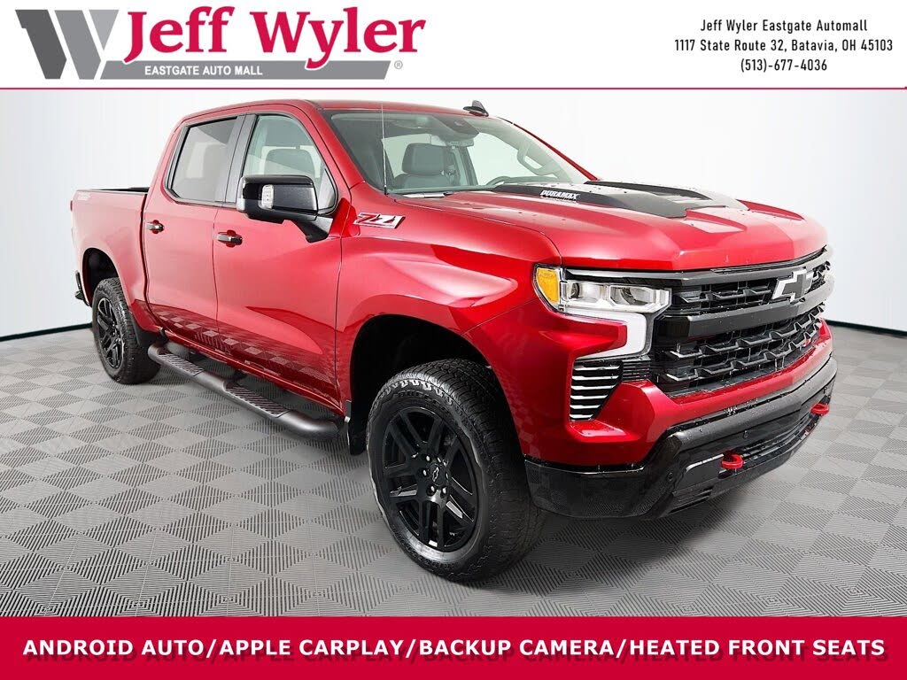 2025 Chevrolet Silverado 1500 LT Trail Boss Crew Cab 4WD