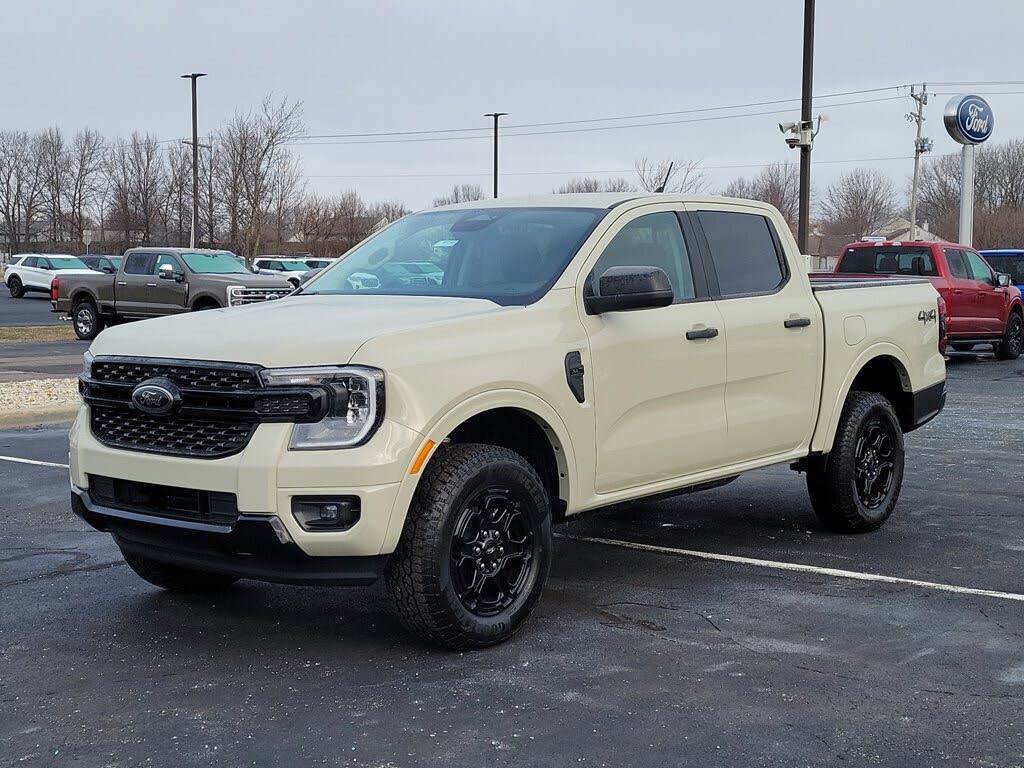 2025 Ford Ranger XLT SuperCrew 4WD