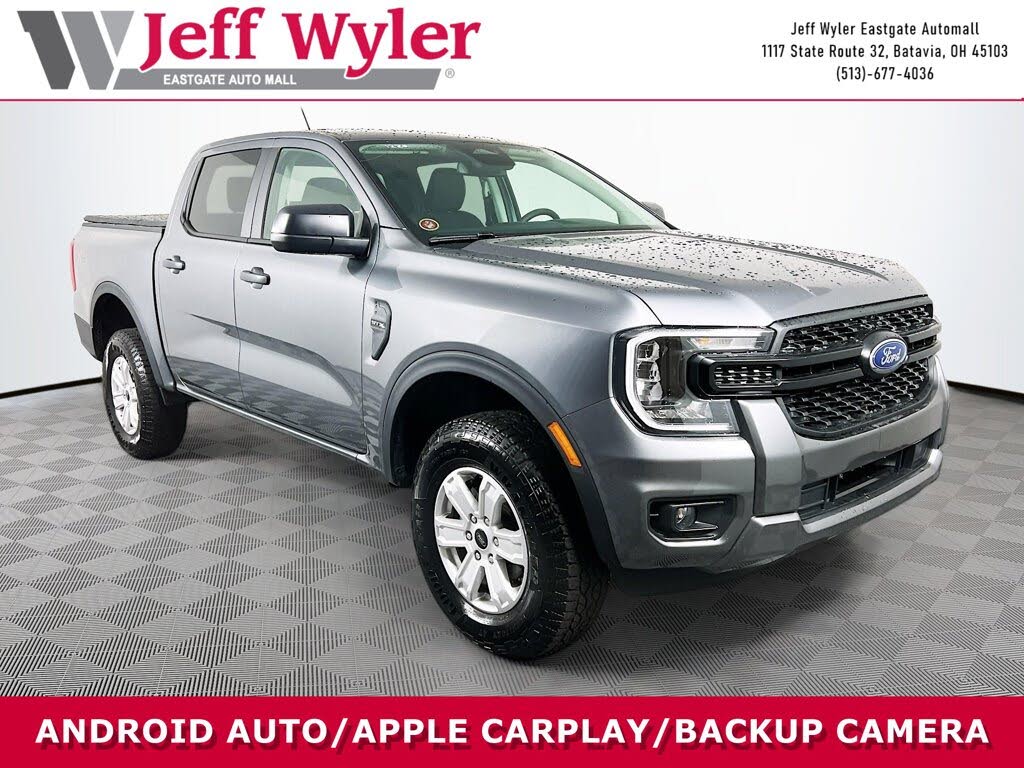 2025 Ford Ranger XL SuperCrew 4WD