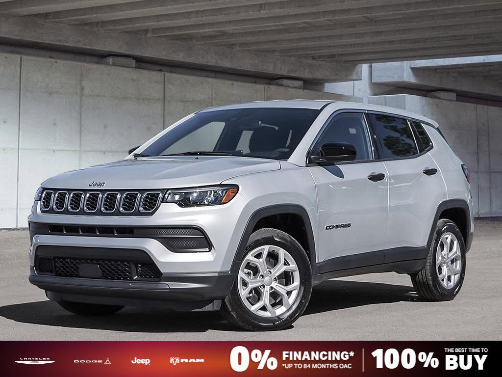 2025 Jeep Compass Sport 4WD