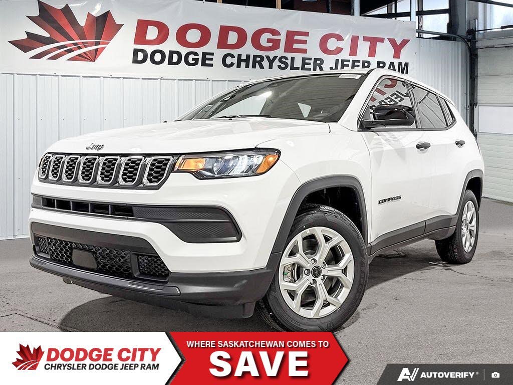 2025 Jeep Compass Sport 4WD