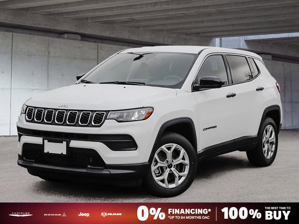 2025 Jeep Compass Sport 4WD