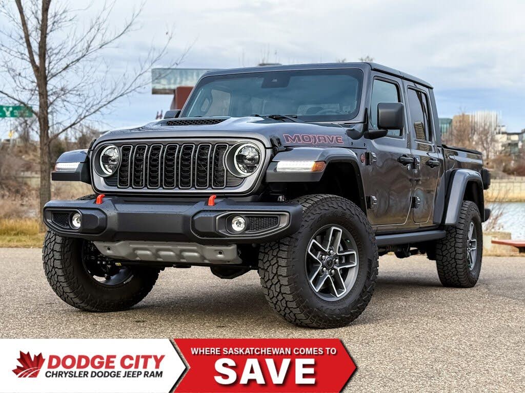 Jeep Gladiator Mojave Crew Cab 4WD 2025