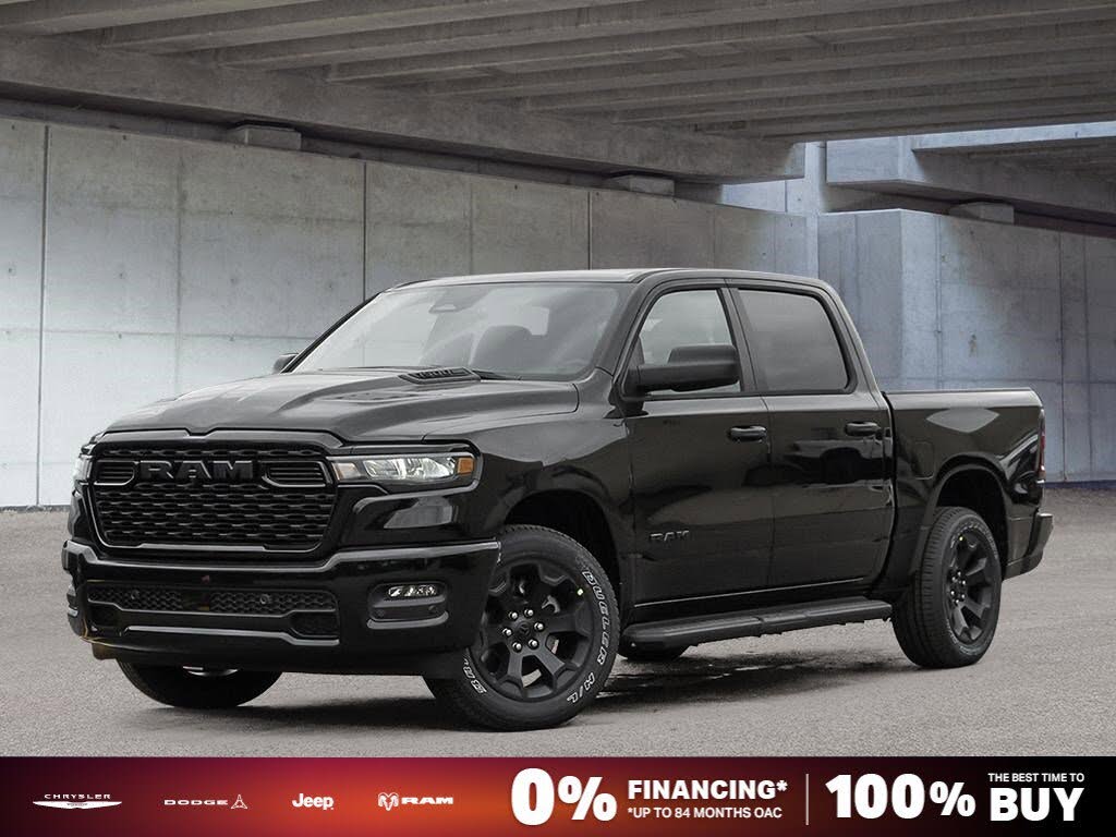 2025 RAM 1500 Tradesman Crew Cab 4WD